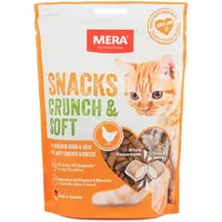 Mera Snacks Snacks Crunch&Soft ЛАСОЩІ Premium коти (з куркою) 200 г 
