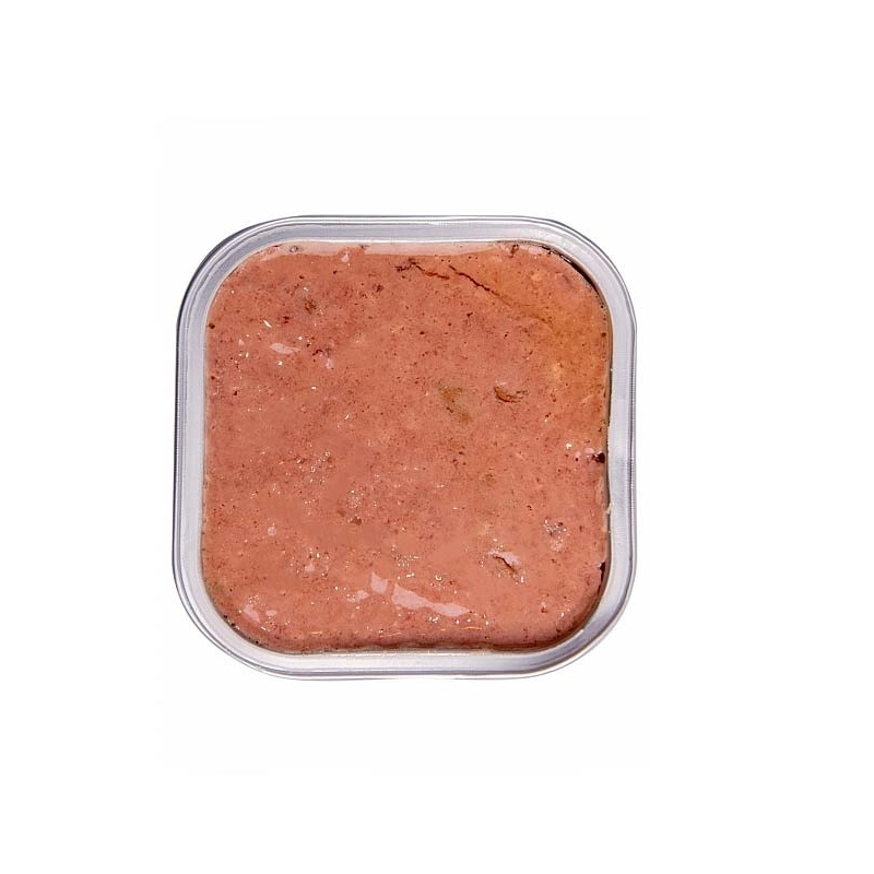 Monge Fresh Salmon ВОЛОГИЙ КОРМ Premium собаки (з лососем) 100 г  - фото 1