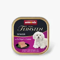 Animonda Vom Feinsten Poultry & Lamb SENIOR ВОЛОГИЙ КОРМ Premium літні собаки (з птицею і ягням) 150 г 