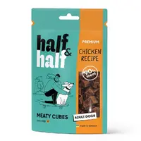 Half&Half Meaty Coins Adult ЛАСОЩІ Premium собаки (з куркою) 100 г 