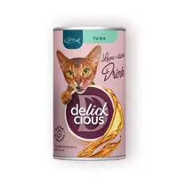 Delickcious Drink ВОЛОГИЙ КОРМ Premium коти (напій з океанічною рибою) 140 г 
