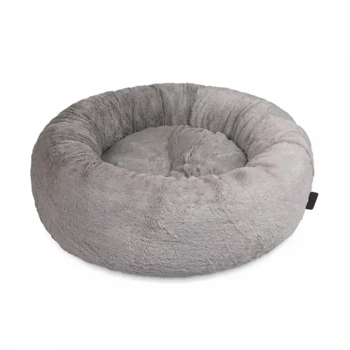 Pet Fashion Soft лежак для собак 48х48х17 см - круглий, сірий (4823082417896)