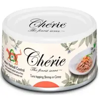 Cherie Hairball Control ВОЛОГИЙ КОРМ Супер-преміум коти (для контролю утворення грудочок шерсті) 80 г 