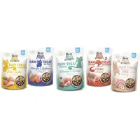 Brit Care Raw Treat Urinary ЛАСОЩІ Супер-преміум коти (з куркою та індичкою) 40 г  - фото 2