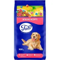 ГАВ! сухий корм для собак 900 г - м’ясне асорті (4820215364546) 