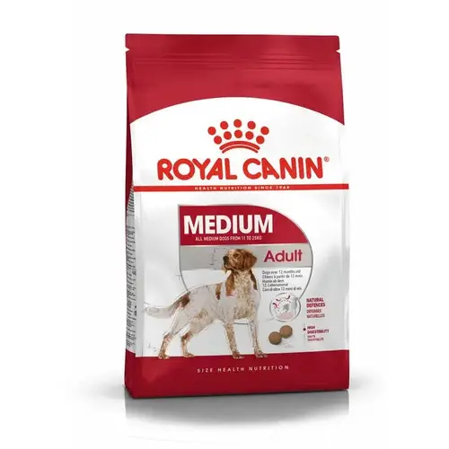 Royal Canin Medium ADULT сухий корм для собак середніх порід 15 кг (3182550402217)