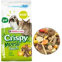 Versele-Laga Crispy Muesli Rabbits Cuni корм для карликових кроликів 1 кг (5410340617014) 