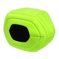 AiryVest будиночок для котів та собак 60х29х42 см - салатовий (4823089322247) 