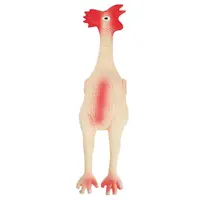 Tatrapet Toys Fun Курка іграшка для собак 29 см - з пищалкою, латексна (8585027956544) 