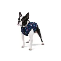 WAUDOG Clothes куртка для собак XS 30 - з малюнком Бетмен, блакитно-червоний (4823089332673)  - фото 2