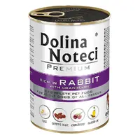 Dolina Noteci Premium ADULT All Breeds rich in Rabbit вологий корм для собак 400 г - з кроликом та журавлиною (5902921300793) 