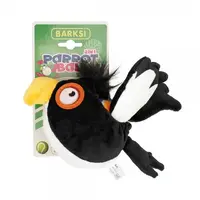 Barksi Parrot Ball Папуга іграшка для собак 22 см - з тенісним м'ячем (2007033036042) 