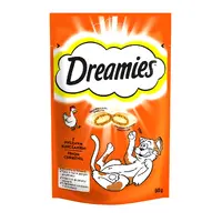 Dreamies ЛАСОЩІ Економ коти (з куркою) 60 г 