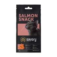 Savory Salmon Snack ЛАСОЩІ Холістік коти (з лососем) 60 г 