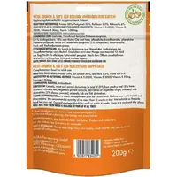 Mera Snacks Snacks Crunch&Soft ЛАСОЩІ Premium коти (з куркою) 200 г  - фото 1