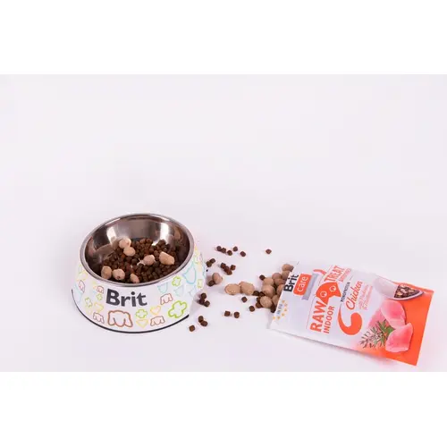 Brit Care Raw Treat Indoor Antistress ЛАСОЩІ Супер-преміум коти (з куркою) 40 г