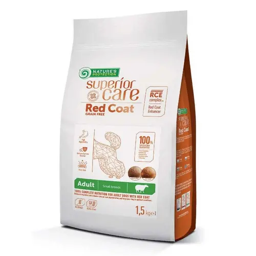 NP SC RC G-F ADL S.B. w/L СУХ. КОРМ Хол. собаки др. порід (з ягням) 1.5 кг