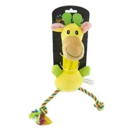 AnimAll GrizZzly Жираф іграшка для собак 30х13х10 см (6914068020075) 