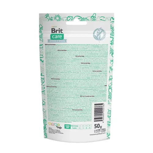 Brit Care Calming Functional Snack ЛАСОЩІ Супер-преміум коти (з куркою) 50 г