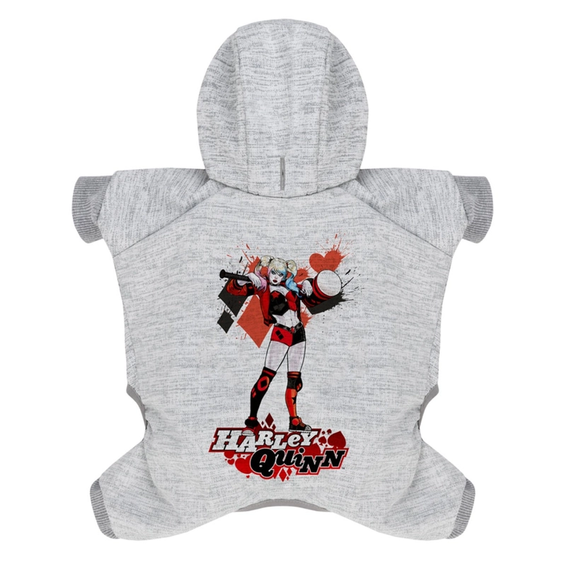 WAUDOG Clothes комбінезон для собак XS 22 - з малюнком Харлі Квінн (4823089347509)  - фото 1