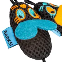 Barksi Дентал Мишки іграшка для котів 6.5х4.5 см - з дзвіночком (2007033067091)  - фото 1