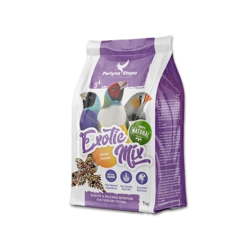 Perlyna Stepu Exotic Mix корм для екзотів 1 кг (4820249830031) 