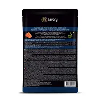 Savory For Adult Cats ВОЛОГИЙ КОРМ Холістік коти (з лососем та горошком) 85 г  - фото 1