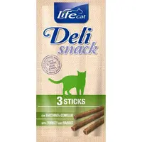Lifecat Snack лакомство для кошек 15 г - с индейкой и кроликом (8034105422209) 