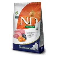 Farmina N&D Pumpkin Grain Free Dog Puppy Medium сухой корм для щенков 12 кг - с ягненком, тыквой и черникой (8010276033345) 