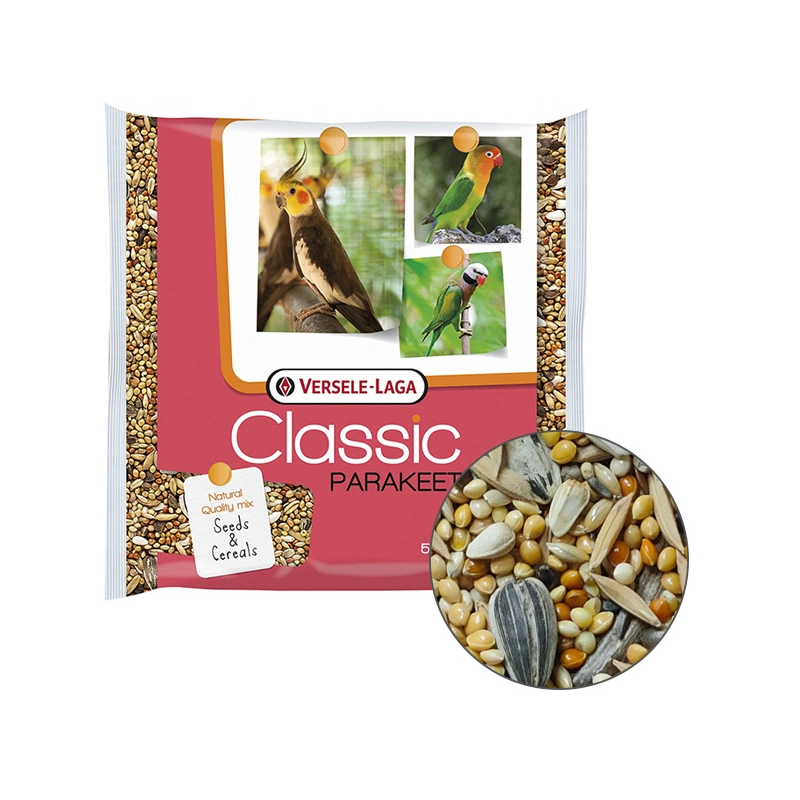 Versele-Laga Classic Big Parakeet корм для середніх папуг 500 г (5410340211540) 