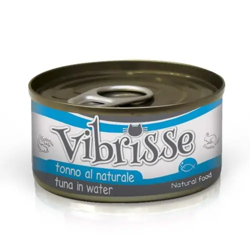 Vibrisse Natural Food ВОЛОГИЙ КОРМ Супер-преміум коти (з тунцем) 70 г