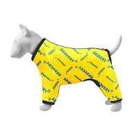 WAUDOG Clothes вітрівка для собак XS 22 - з малюнком Сміливість (4823089355214) 
