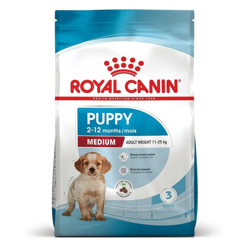 Royal Canin Medium Puppy сухий корм для цуценят середніх порід 1 кг (3182550402439) 