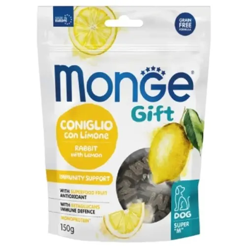 MONGE GIFTD SUPM IMMUNIT лакомство для собак 150 г (8009470085700)