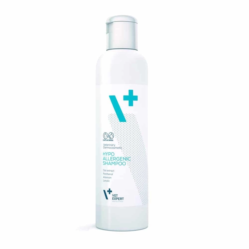 Vet Expert Hypoallergenic Shampoo шампунь гіпоалергенний для котів і собак 250 мл (5902414200319) 