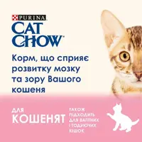 Cat Chow Kitten СУХИЙ КОРМ Економ кошенята (з куркою) 15 кг  - фото 1