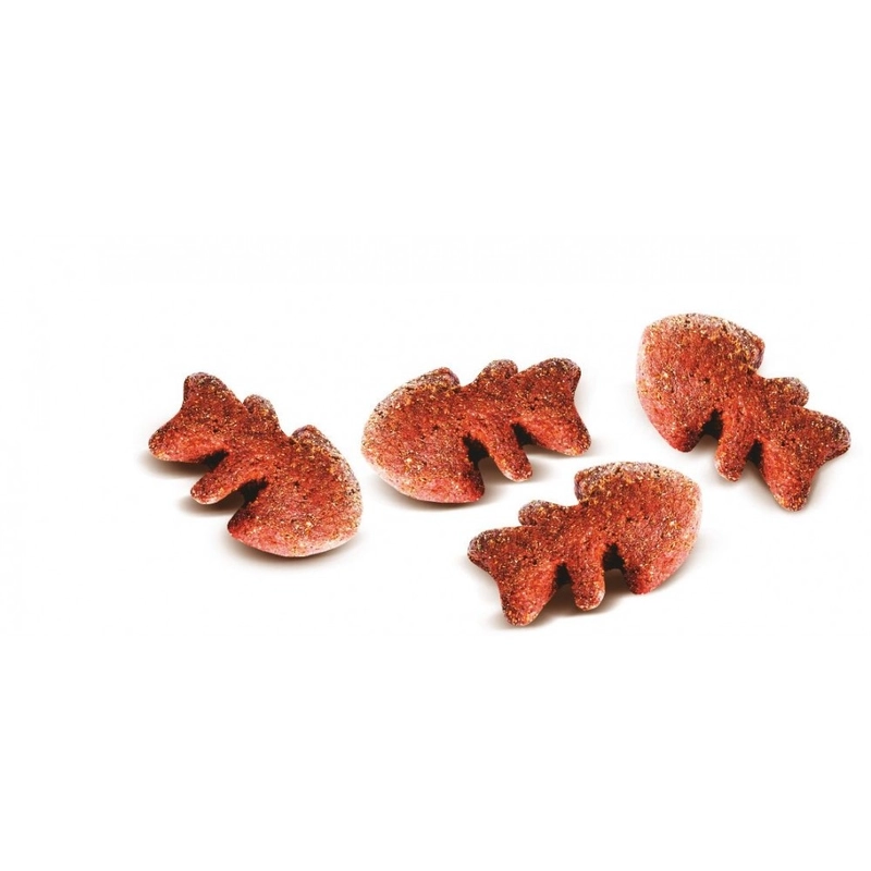 Carnilove Crunchy Snack лакомство для кошек 50 г - с лососем и мятой (8595602527175)  - фото 1