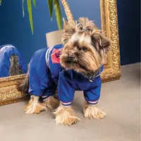 Pet Fashion Silver дощовик для собак XL - синій (4823082429929)  - фото 1
