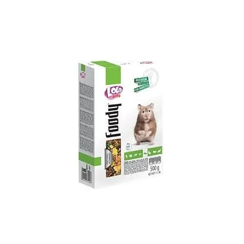 Lolopets DouPack корм для хом'яків 600 г (5904479701145)
