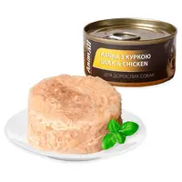 AnimAll ADULT Duck & Chiken in Jelly вологий корм для собак 85 г - з качкою та куркою в ніжному желе (4820224501420)  - фото 1