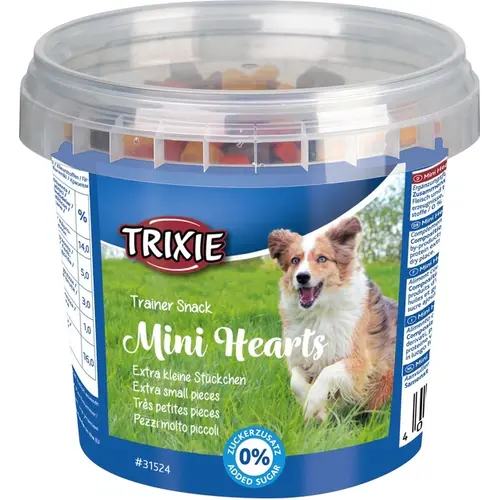 Trixie Mini Hearts ВІТАМІНИ Premium собаки (з м'ясом) 200 г