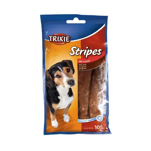 Trixie STRIPES ЛАСОЩІ Premium собаки (з ягням) 100 г