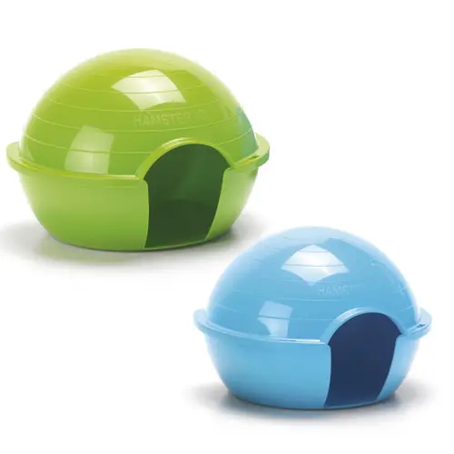 Savic Hamster Iglo будиночок для хом'яків 15.5х12х11 см - пластиковий (5411388001599)