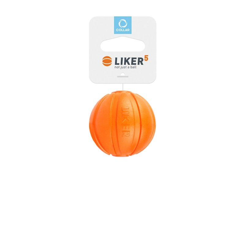 Liker5 м'ячик для собак D=5 см (4823089302935) 