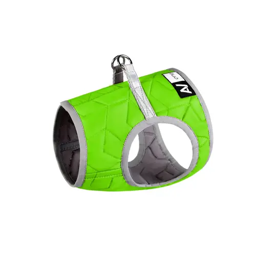 AiryVest ONE шлея для собак S-1 - нейлонова, салатова (4823089308852)