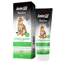 AnimAll VetLine Urinary фітопаста для попередження захворювань сечовидільної системи у котів 100 г (4820150206604) 