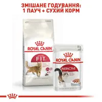Royal Canin Fit Regular сухой корм для кошек активных 400 г (3182550702157)  - фото 4