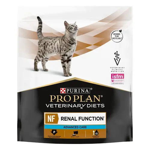 Purina Pro Plan Veterinary Diets NF Renal Function Advanced Care сухий корм для котів при хронічній хворобі нирок 350 г - з куркою (7613287886217)
