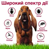 Bayer Advantix краплі для собак 1 мл/піпетка - від бліх та кліщів, 40-60 кг (4007221048947)  - фото 3