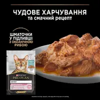 Purina Pro Plan Delicate Digestion Nutrisavour ВОЛОГИЙ КОРМ Холістік коти (з чутливим травленням) 85 г  - фото 2